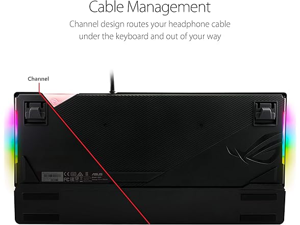 ASUS RGB Mechanical Gaming Keyboard