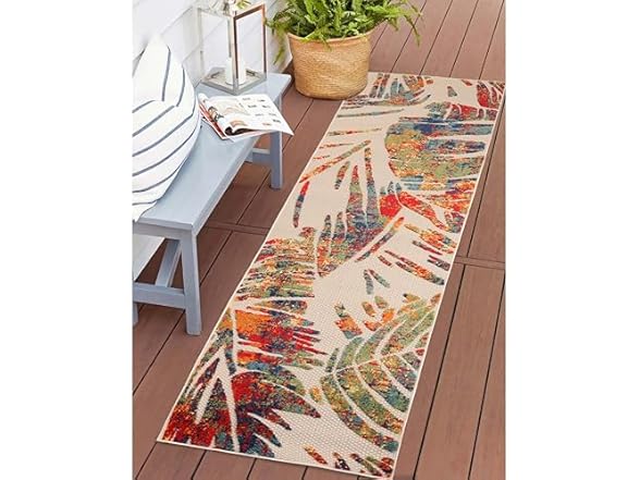 Superior Indoor Outdoor Runner Rug, Floor Cover