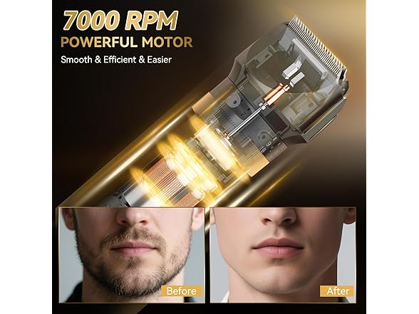 Beard Trimmer for Men