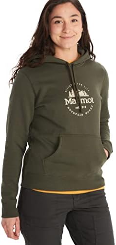 Marmot Women's Culebra Peak Hoody, Nori, X-Small