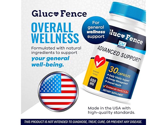 LIVORKA (2 Pack) Glucofence Capsule
