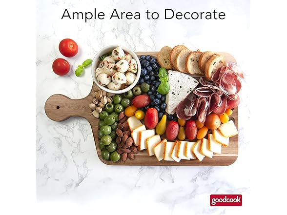 GoodCook Touch Charcuterie Board
