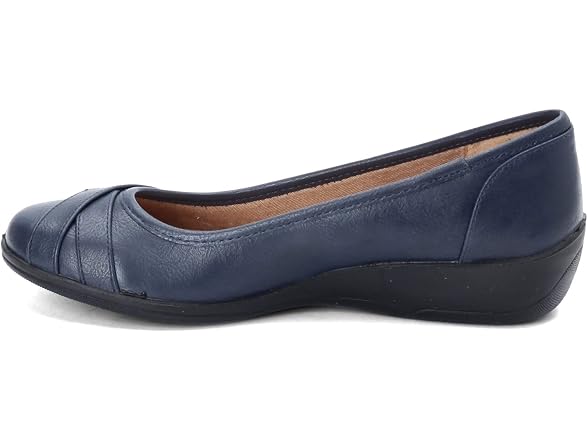 LifeStride Women's I-Loyal Shoe, Navy, 9.5 2W US