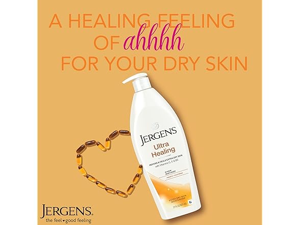 Jergens Ultra Healing Moisturizer