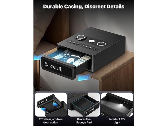 ZCF Mate Biometric Gun Safe