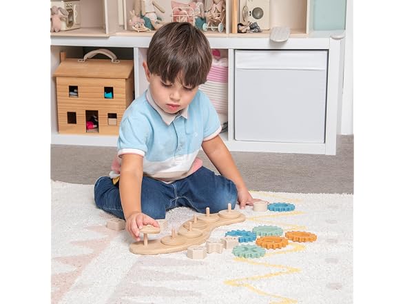 tickit Silisoft Shape Puzzle with 4 Geometric Shapes