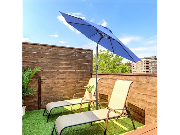 Backyard Expressions 9 ft. Patio Umbrella