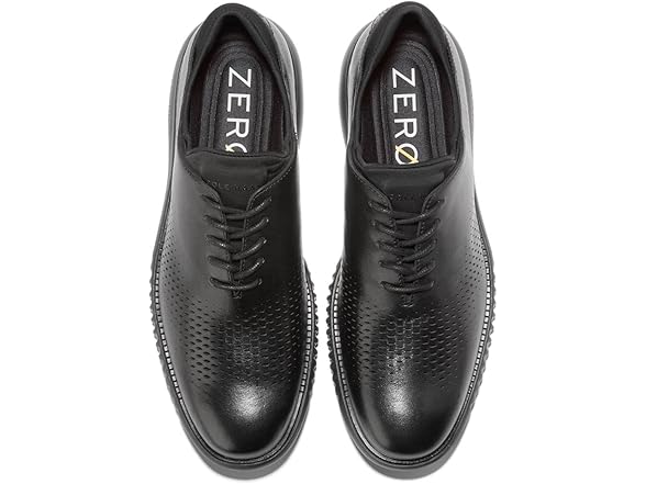 Cole Haan 2.Zerogrand Laser Wingtip Oxford Lined Men's Shoes