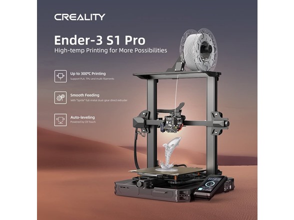 Creality Ender-3 S1 Pro FDM 3D Printer