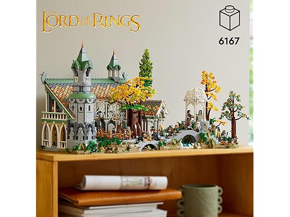 LEGO Icons Rivendell Building Model Kit