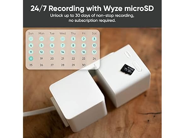 WYZE Smart Home Security Cam (2 Pack)