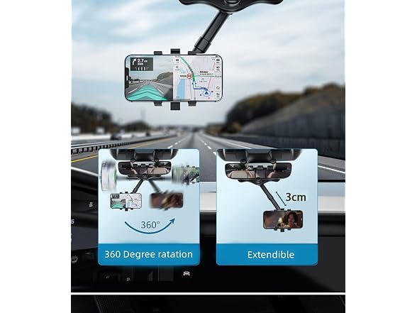 Timpou Car Phone Holder