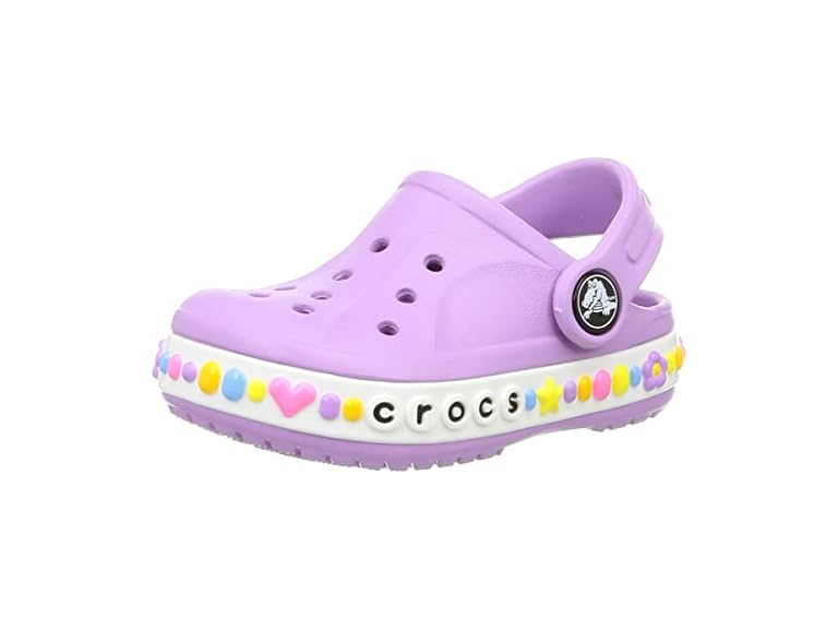 Crocs Bayaband Charm Litlle Kids Clog Orchid Size C7
