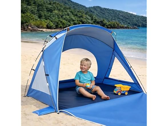 Blue 1-2 person