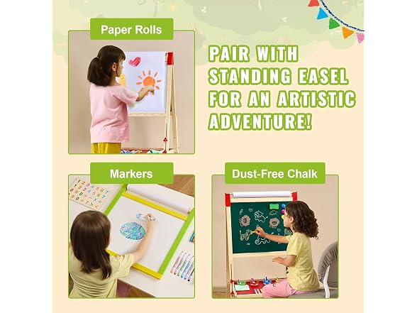 VEVOR Easel Accessory Set, 32 PCS Kid's