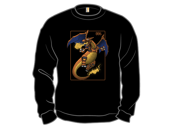 Mecha Flame Dragon