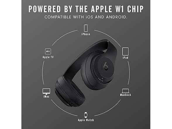 Beats MX3X2LL/A Beats Headphones Black