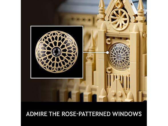 LEGO Architecture Notre-Dame de Paris Replica