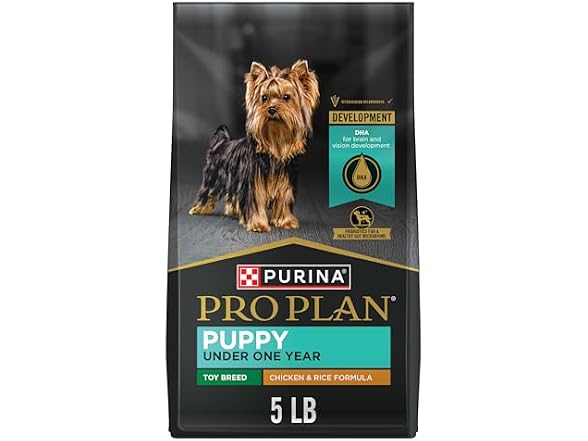 Purina Pro Plan High Protein Toy Breed P