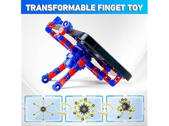 YIZER W0879 9pc Fidget Spinner