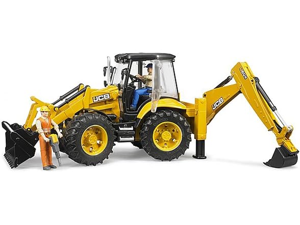 Bruder 02454 JCB 5CX Eco Backhoe Loader