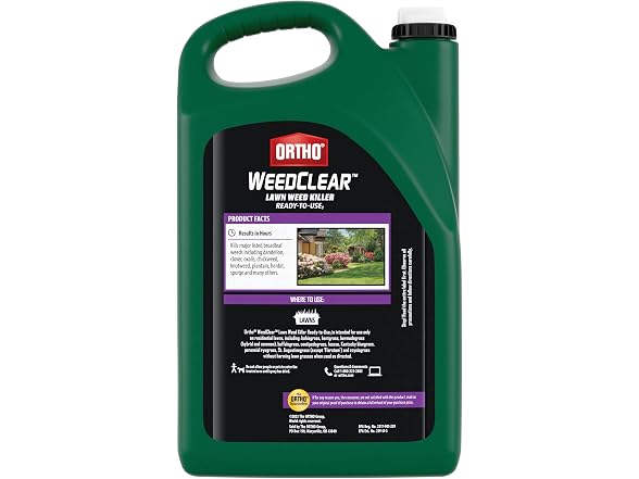 Ortho WeedClear Weed Killer RTU 1 gal