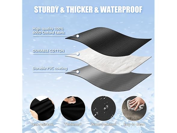 Sompaty Snow Car Windshield Cover