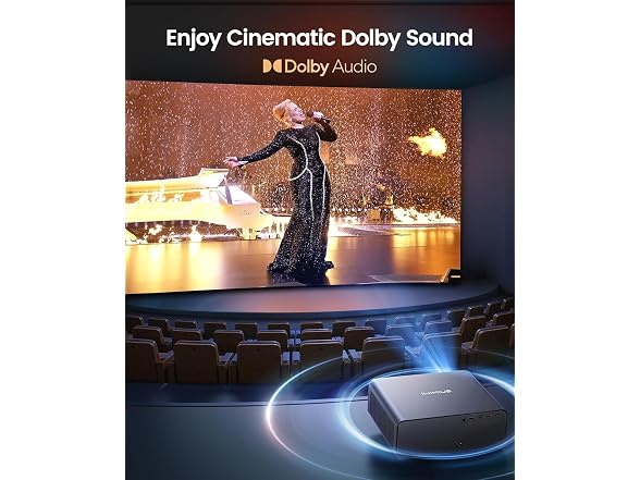 iWIMIUS Smart Projector WiFi 6 4K