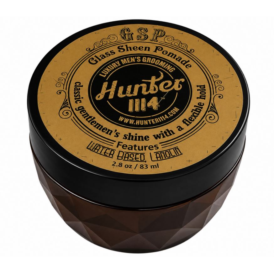 Hunter 1114 Glass Sheen Pomade - Gallery 4