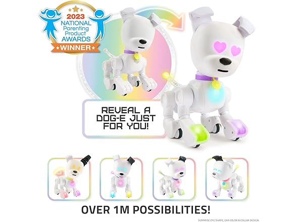 Dog-E Interactive Robot Dog
