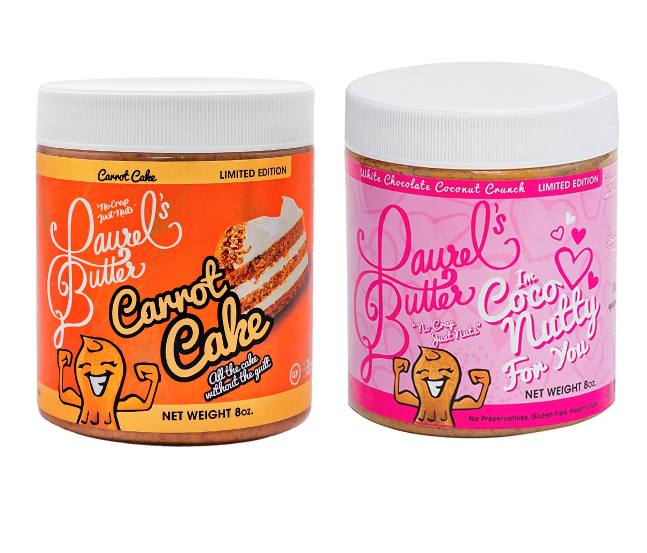 (4pk) Laurel's Nut Butter - Your Choice - Gallery 10