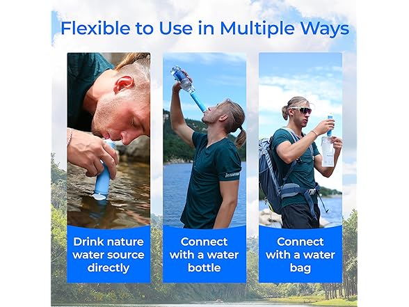 Waterdrop Water Filter Straw