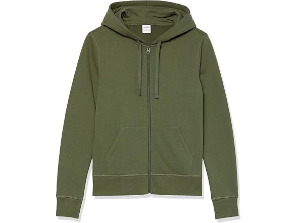 Amazon Essentials Women Fleece Full-zip Hoodie