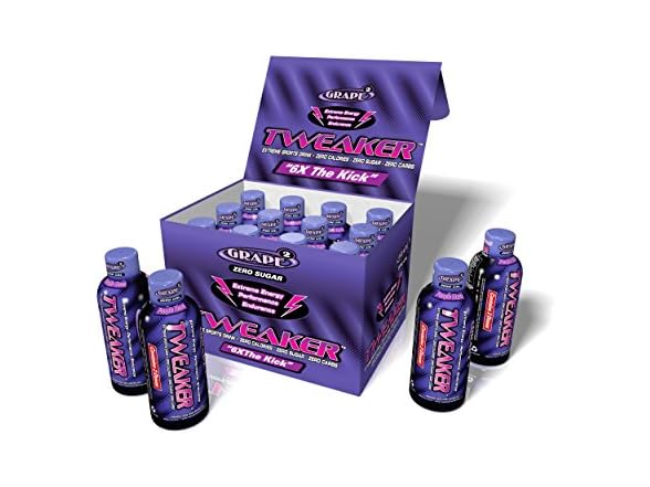 Tweaker-grape | 12-2oz Shots