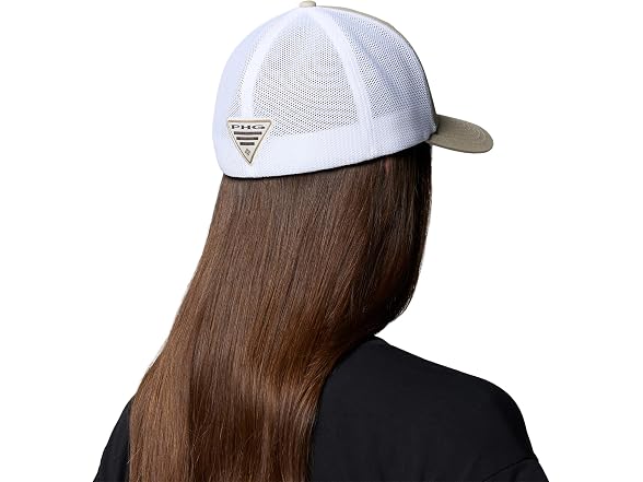 Columbia Unisex PHG Game Flag Mesh Ball Cap