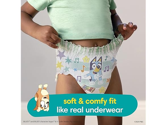 Pampers Easy Ups 3T-4T 124ct
