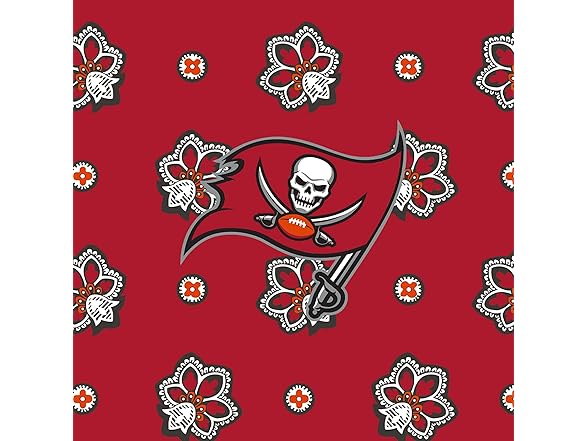 Vera Bradley NFL Bucs Clear Belt Bag