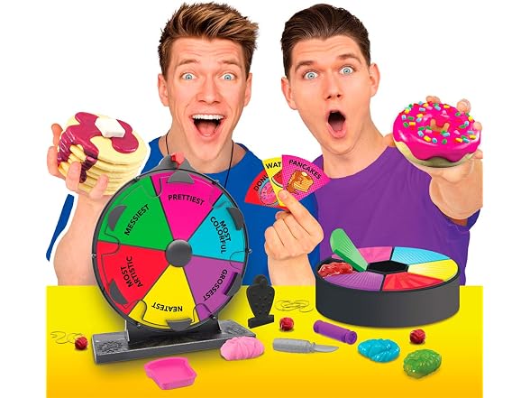 Collins Key Fake Food Mystery Challenge Wheel - Gallery 2
