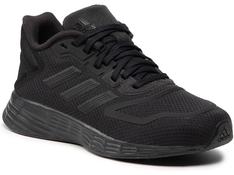 Adidas Duramo Kids Shoes Core Black/Core Black/Core Black Size 10.5