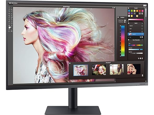 Samsung TU872 Series 32-Inch Viewfinity 4K UHD (3840x2160) Computer Monitor