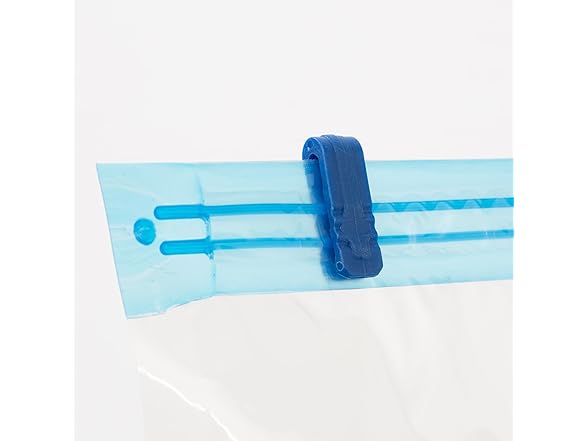 Honey-Can-Do 12-Pack Vinyl Zipper Storage Bags