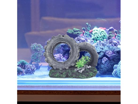 DOITOOL Fish and Shrimp Hideout House Cars O