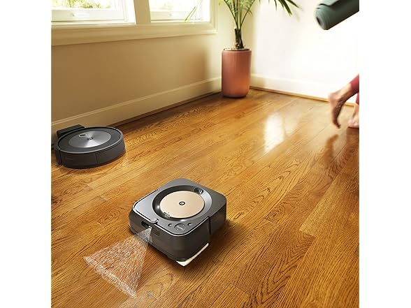 IRobot M6112 IROBOT BRAAVA JET M6 (6012) Black
