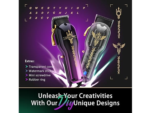 SUPRENT PRO Professional Hair Clippers for Men