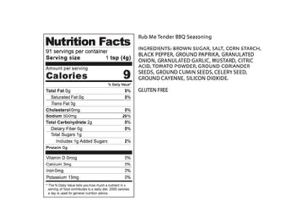 (4pk) Boo and Henry's BBQ Sauce