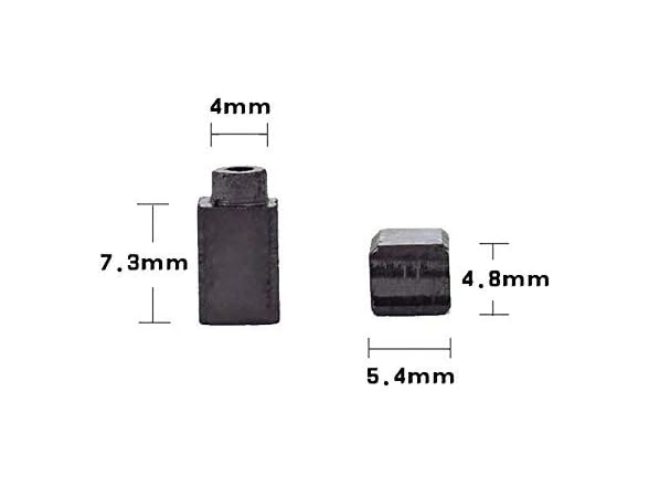 Jolyfire 4 PCS Carbon Motor Brushes