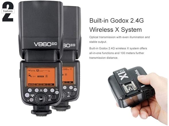 Godox VING V860IIF TTL Li-Ion Flash Kit