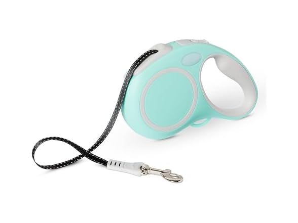 Amazon Basics Retractable Dog Leash, Double