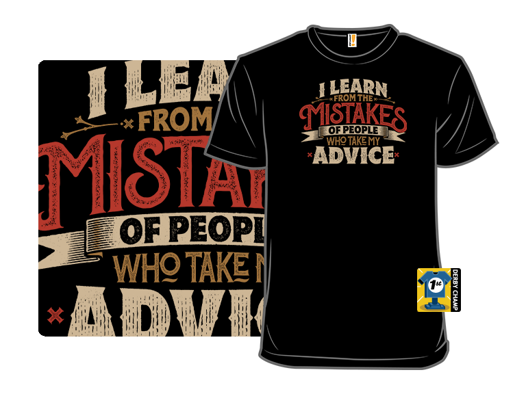 I Learn from People's Mistakes - Gallery 8