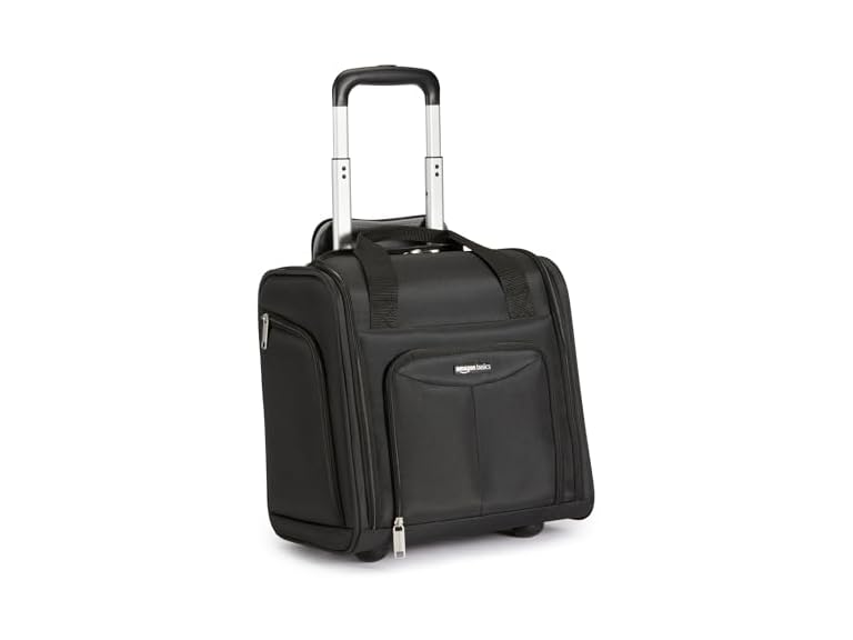 Amazon Basics Underseat Carry On Luggage